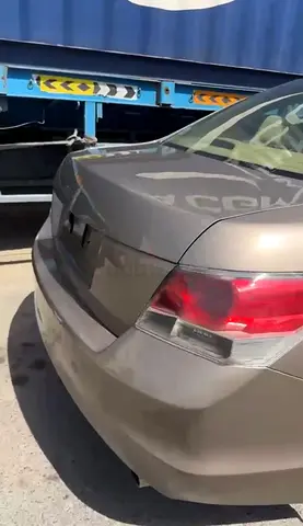 2008 Honda Accord GCC Specs Reliable Sedan for Sale