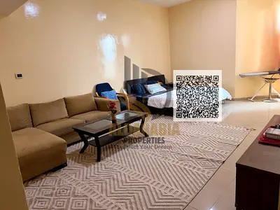 استوديو مفروش فاخر للإيجار في أبراج الهورايزن (عجمان) 🌟