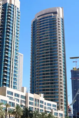 Unfurnished 2BR | Vacant | LOFTS T EAST | Burj Khalifa