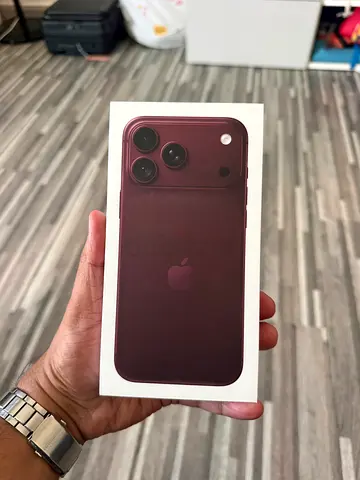 iPhone 18 Pro Max 512 GB Burgundy