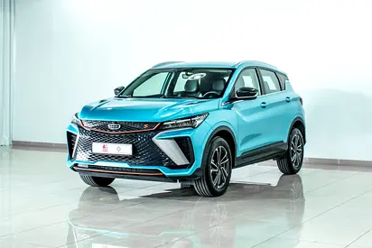 GEELY WARRANTY TILL 2029 / 150,000KM | 1.5 GL | GCC | AED 880 PM