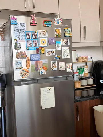 Samsung Double Door Refrigerator price negotiable