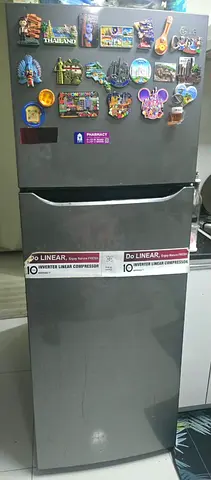 Used 2-Door Samsung Refrigerator - Good Working Condition