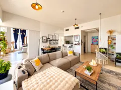 Furnished 1BR | PG Upper House | Downtown City View