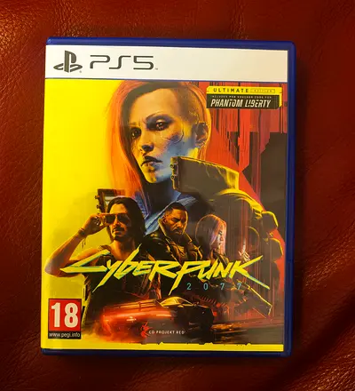 Cyberpunk 2077 (PS5) Ultimate Edition - Disc