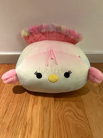 Squishmallow. Large pastel plush squishy stuffed animal