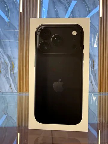 IPHONE 18 PRO MAX 1TB STORAGE ESIM MIDNIGHT BLACK