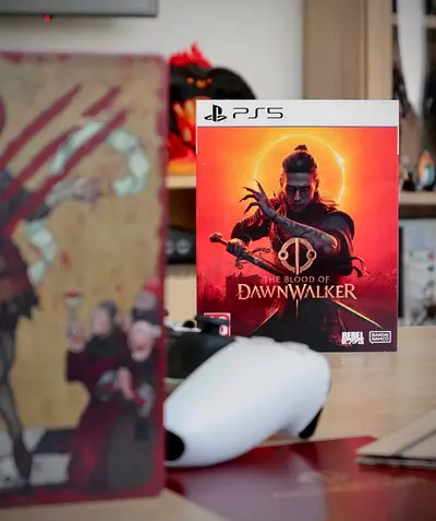 PS5 - The Blood of Dawnwalker Steelbook m
