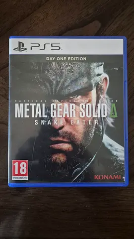 Metal Gear Solid Delta PS5 for sale