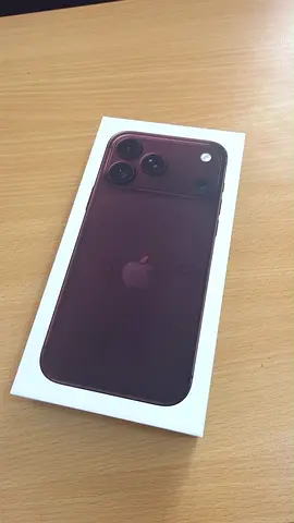Apple iPhone 18 Pro Max 256GB Burgundy color
