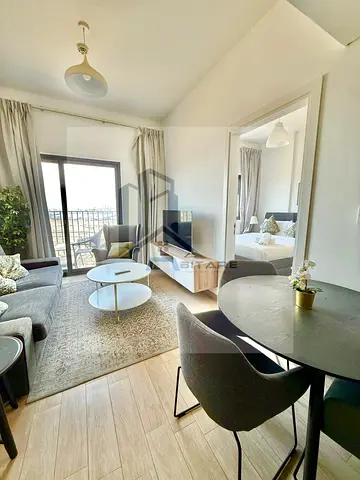 Furnished 1BR | The Nook 2 | Balcony & Pool Gym Access