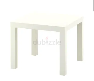 White square side table - Coffe table - IKEA