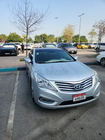 2013 Hyundai Azera Premium GCC Specs for Sale