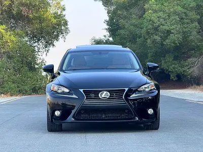 2014 Lexus IS 250 - American Specs - Excellent Condition