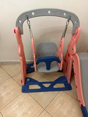 Swing and slide for sale