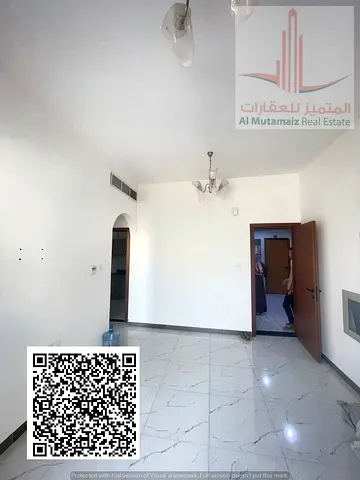 One-bedroom apartment for rent in Al-Aliya area – close to the Dubai exit.