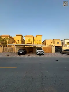 Own a luxury villa in Al Rawda 3, Ajman—near Ammar Street and Sheikh Mohammed Bin Zayed Road—fea