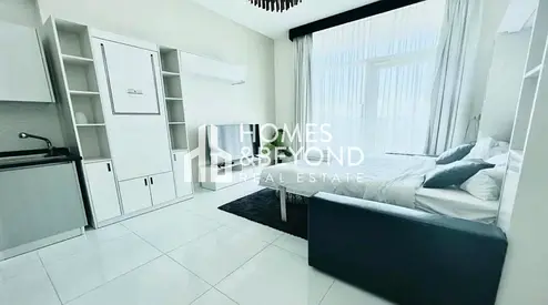 Fully Furnished Studio | Modern Living | Miraclz Tower, Arjan