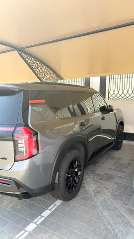 2026 Nissan Patrol PRO-4X GCC Specs
