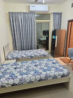 A Fully Furnished Master Bedroom @ 3500 per month.