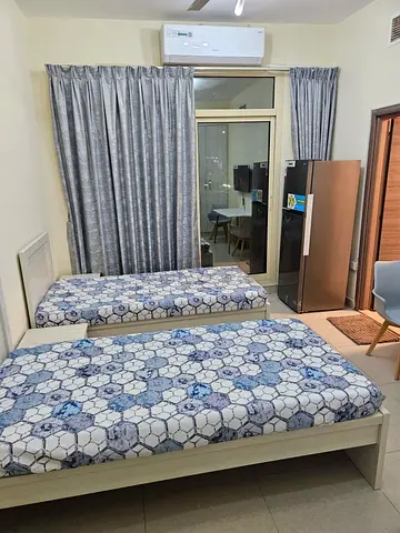 A Fully Furnished Master Bedroom @ 3500 per month.