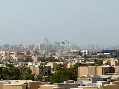 شقة استوديو | جاردنز 2 أرجان | إطلالة على المارينا ووسط المدينة | غير مفروشة