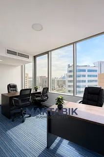 Brand New Premium Serviced Offices with Ejari | 2 Minutes Walk to Sharaf DG Metro