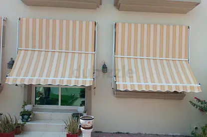 Outdoor window awnings