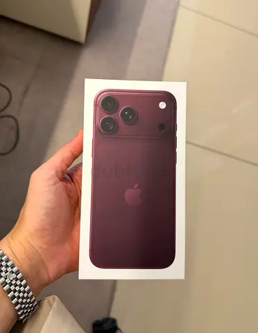 iPhone 18 Pro Max Burgundy 512 GB TDRA