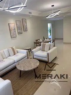 2 BR Apartment in Ajman Downtown with Water View