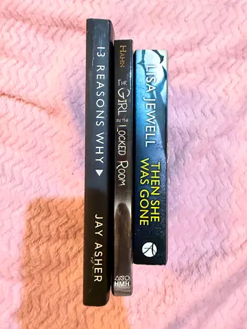 Three Young Adult Mystery/Thriller — 13 Reasons Why, The Girl in the Locked Room, Then She Was Gone