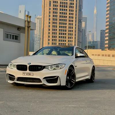 BMW M4 Competition fully built