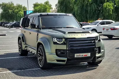 AED 4558/month | 2023 Land Rover Defender 110 SE (P400) | Other | Ref#512717