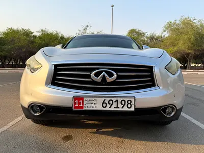 2012 Infiniti FX45/FX35 照片 7