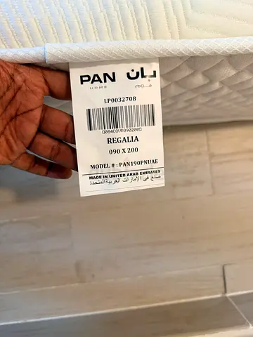 Single mattress PAN Home Regalia Visco gel Mattress 200x90 cm - like new