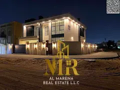 **Corner Villa for Sale in Rawda 1 | 5 Master Bedrooms | Electricity, Water, and Air Conditioning In