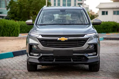 Chevrolet Captiva LS 2025 GCC Specs