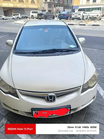 2007 Honda CIVIC photo 1
