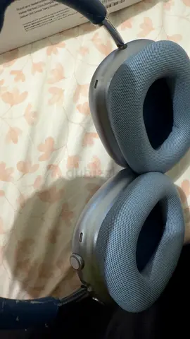 Used over-ear Bluetooth headphones with replaceable ear cushions