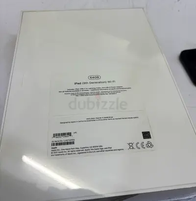 Apple iPad 9th Gen 64GB Wi‑Fi (sealed box)