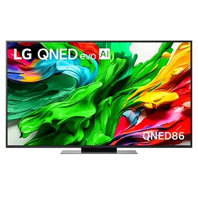 LG 100 inch TV Smart QNED evo Mini LED - 4K, 100QNED86A