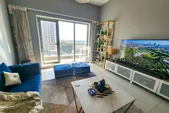 2BR + Study + Maid | Furnished | Golf Course View