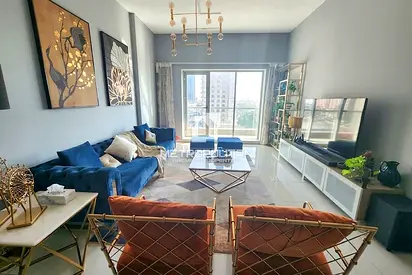 2BR + Study + Maid | Furnished | Golf Course View