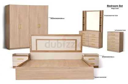 Brand new King size Complete bed room set Available