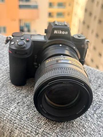 Nikon Z6 II + NIKKOR 85mm f/1.8G