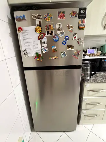 Hisense 450L Double Door Fridge Freezer – 170 cm, Perfect Condition – 850 AED