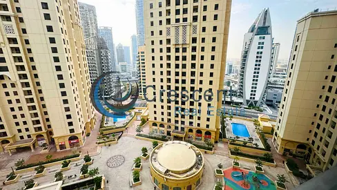 Premium 2BR Residence | Prime JBR Location | Shams, Partial Seaview