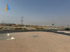 Residential-Commercial Corner Plot for Sale in Al Dabdaba, Northern Sharjah | 3,659 sq. ft. | G+2+Me