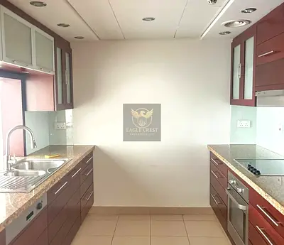 Spacious Bright | Big Balcony | Furnished Kitchen