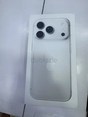 Iphone 18 pro sealed new 512 gb silver